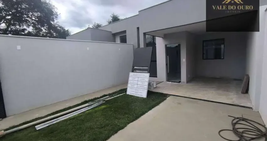 Casa com 3 dormitórios à venda, 95 m² por R$ 480.000 - Porto Seguro - Ribeirão das Neves/MG