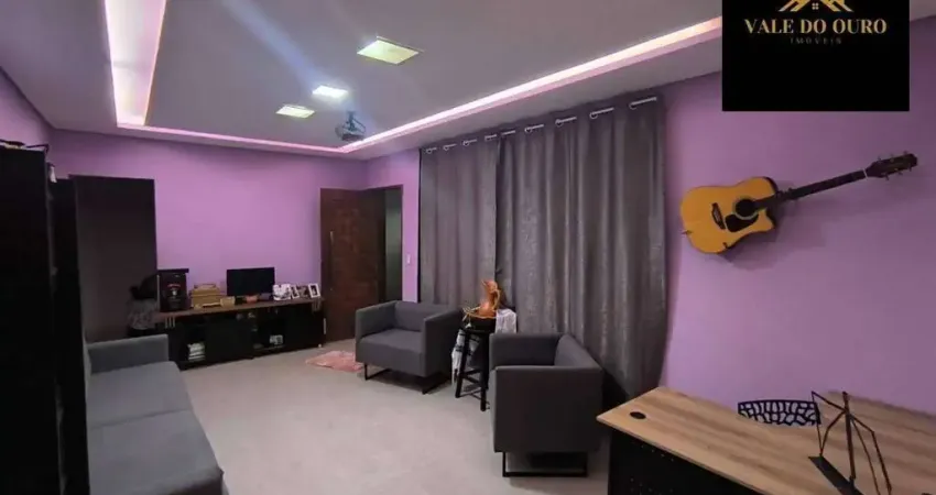 Casa com 3 dormitórios à venda, 180 m² por R$ 500.000 - San Genaro - Ribeirão das Neves/MG