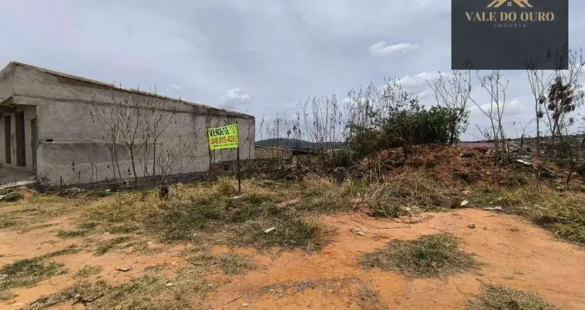 Terreno à venda, 450 m² por R$ 250.000,00 - Santa Cecília - Esmeraldas/MG