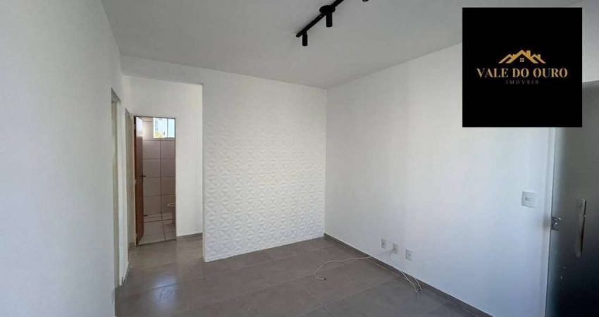 Apartamento com 2 dormitórios à venda, 43 m² por R$ 120.000 - Nova Esmeralda - Esmeraldas/MG