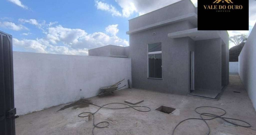 Casa com 3 dormitórios à venda, 95 m² por R$ 290.000 - São Pedro - Esmeraldas/MG