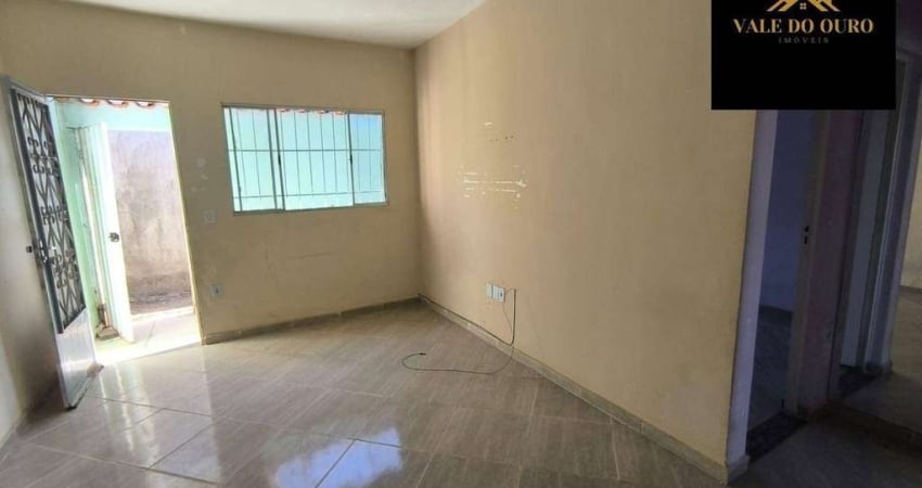 Casa com 2 dormitórios à venda, 55 m² por R$ 120.000 - Floresta Encantada - Esmeraldas/MG