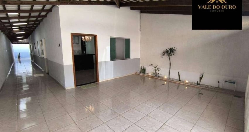 Casa com 3 dormitórios à venda, 78 m² por R$ 295.000 - Floresta Encantada - Esmeraldas/MG
