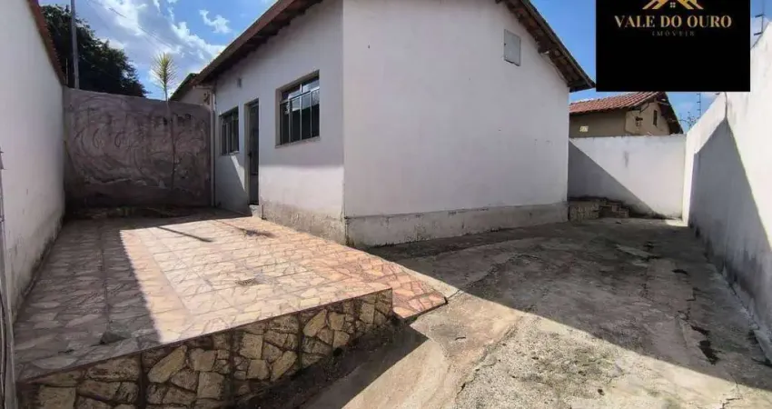 Casa com 2 dormitórios à venda, 55 m² por R$ 190.000 - São Pedro - Esmeraldas/MG