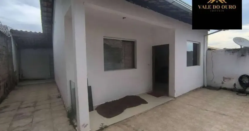 Casa com 2 dormitórios à venda, 70 m² por r$ 140.000 - floresta encantada - esmeraldas/mg