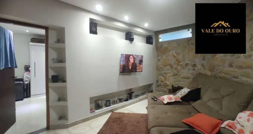 Casa com 5 dormitórios à venda, 160 m² por r$ 700.000 - veneza - ribeirão das neves/mg