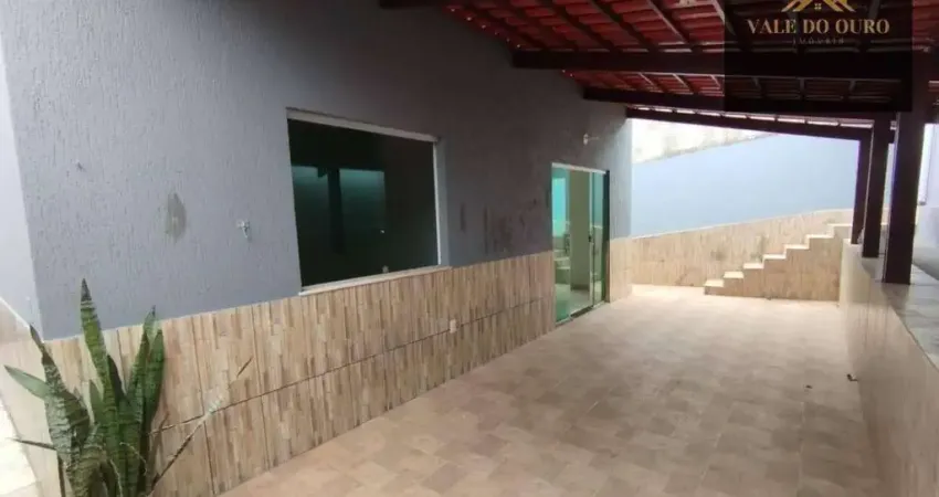 Casa com 3 dormitórios, 80 m² - venda por r$ 245.000,00 ou aluguel por r$ 1.500,00/mês - santa cecília - esmeraldas/mg