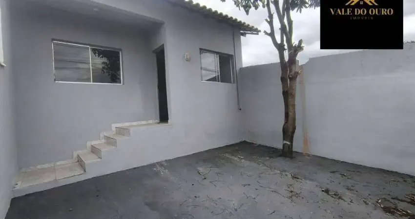 Casa com 2 dormitórios à venda, 56 m² por r$ 150.000,00 - mirante palmital - esmeraldas/mg