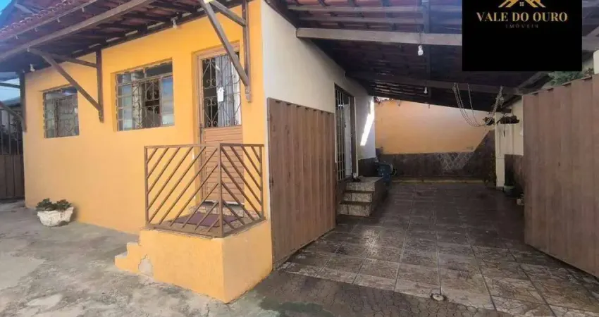 Casa com 2 dormitórios à venda, 50 m² por r$ 185.000 - veneza - ribeirão das neves/mg