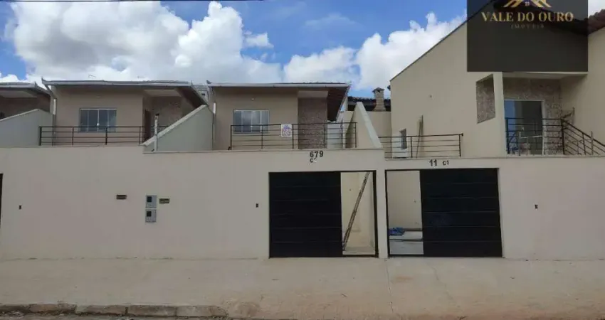 Casa com 3 dormitórios à venda, 83 m² por R$ 255.000,00 - São Pedro - Esmeraldas/MG