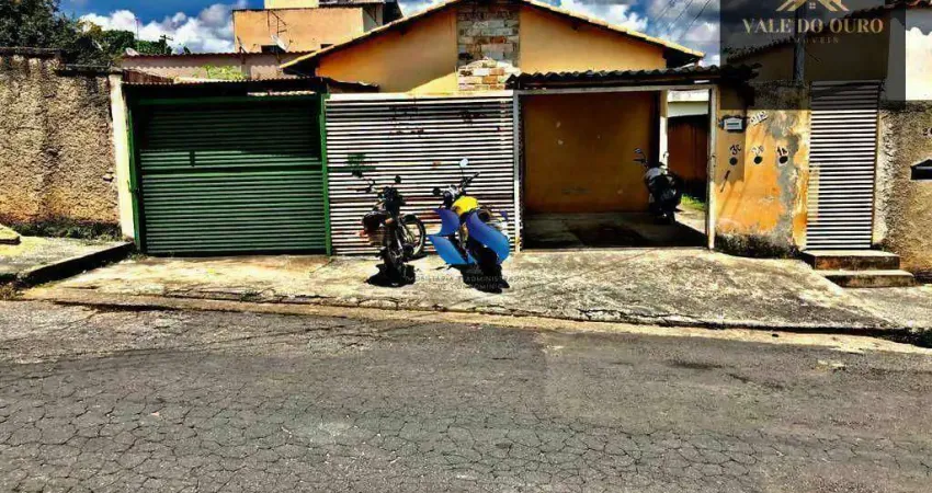 Casa à venda, 70 m² por R$ 150.000,00 - Santa Martinha - Ribeirão das Neves/MG