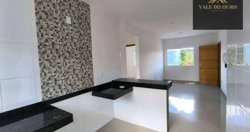 Apartamento à venda, 58 m² por R$ 140.000,00 - Floresta Encantada - Esmeraldas/MG