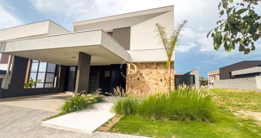 Casa Condomínio  - Reserva Aruanã - 250 m² - SJ Campos