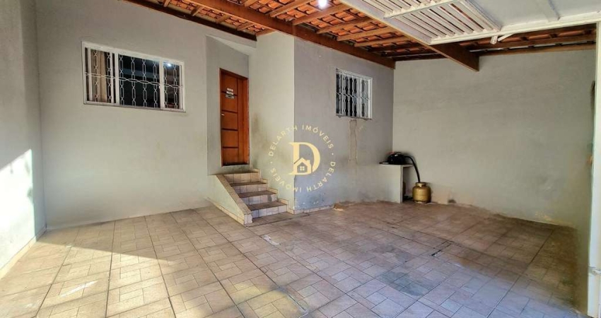 Casa - Residencial Santa Paula - Jacareí/SP - 2 Dormitórios - 60m² - Aceita perm