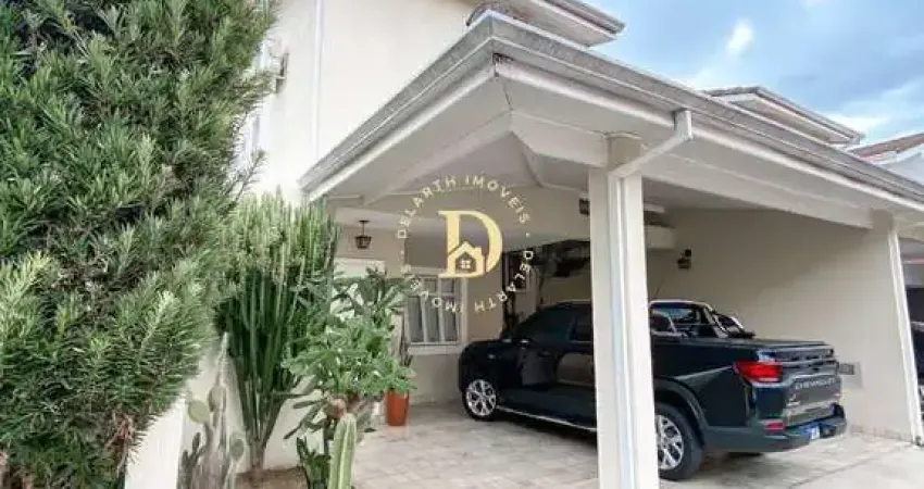 Casa Condomínio - Condomínio Itália Boulevard - Jacareí/SP - 3 Dormitórios - 145
