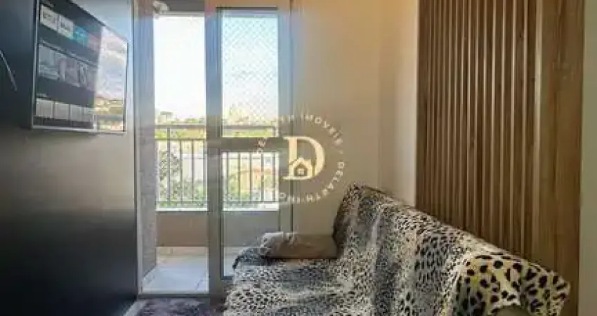 Apartamento - Parque das Artes - Jacareí/SP - 2 dormitórios (1 suíte) - 58m²