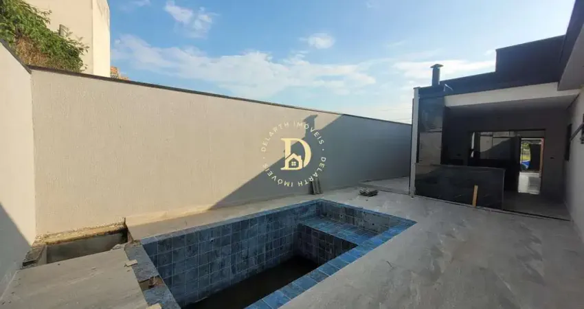 Casa - SetVille - SJCampos - 03 Dormitórios (01 Suíte) - 125m²