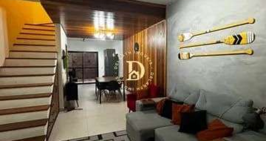 CASA CONDOMINIO SERRA VISTA - PONTAL SANTA MARINA - CARAGUATATUBA - 100 M² -  2