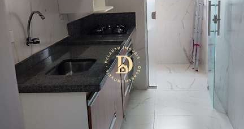 APARTAMENTO - EDÍFICIO QUARTIE - BOSQUE DOS IPÊS - 50 M² - 2 DORMITÓRIOS