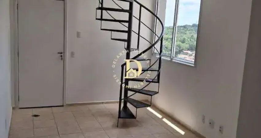 Cobertura - Residencial Vista Bela -Jardim Paraíso- Jacareí- 89m2 - 2 Dormitório