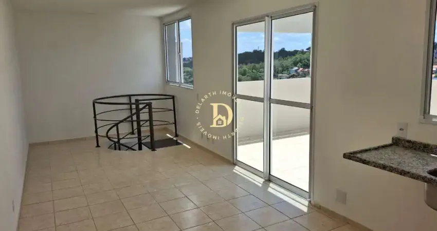 Cobertura - residencial vista bela -jardim paraíso- jacareí- 89m2 - 2 dormitório