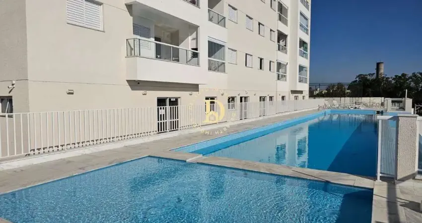 Apartamento - home & resort - jacarei - 70 m² - 3 dormtorios (1 suite)