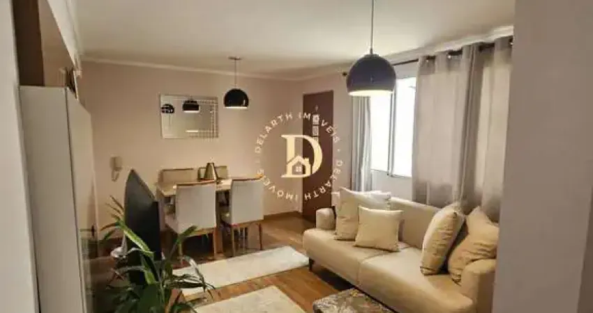 Apartamento - Condomínio Campo Belo - JD Satélite - 3 Dormitórios(1 Suíte) - 68m