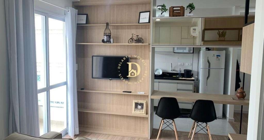 LOFT -  SMART RESIDENCE - JD AQUARIUS - SJCAMPOS - 1 DORMITÓRIO - 32 M²