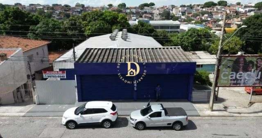 GALPÃO COMERCIAL - JARDIM SATÉLITE - SJCAMPOS - 550 M²