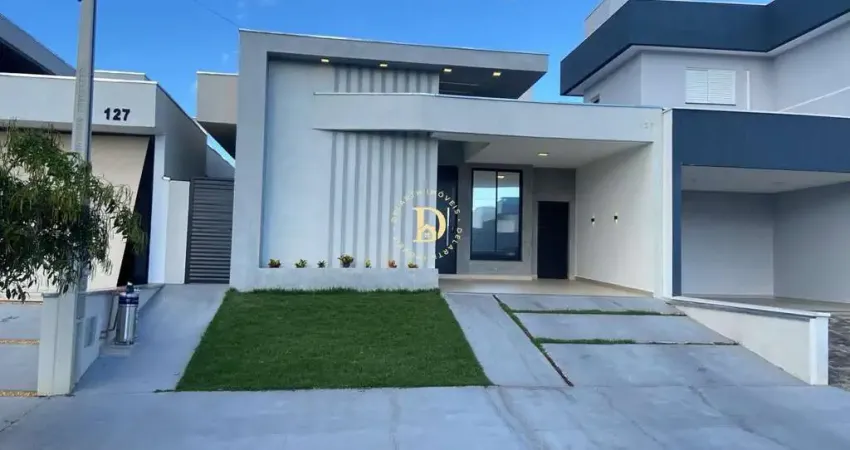 Casa - Condomínio Reserva do Vale - Caçapava - 3 Dormitórios (1 suíte) - 125m²