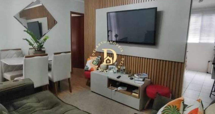 Apartamento - Jardim Primavera - Residencial Tulipas - Jacareí - 50m² - 2 Dormit