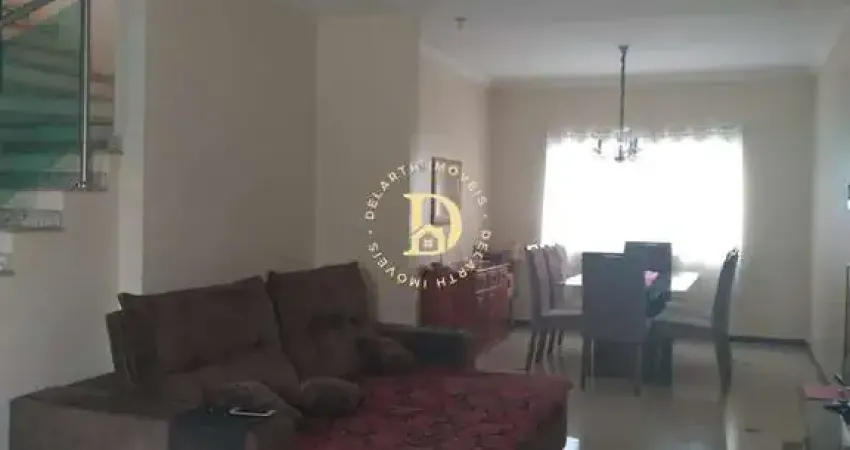 Sobrado - Jardim das Indústrias - SJCampos - 3 Dormitórios (01 suíte)- 158m²