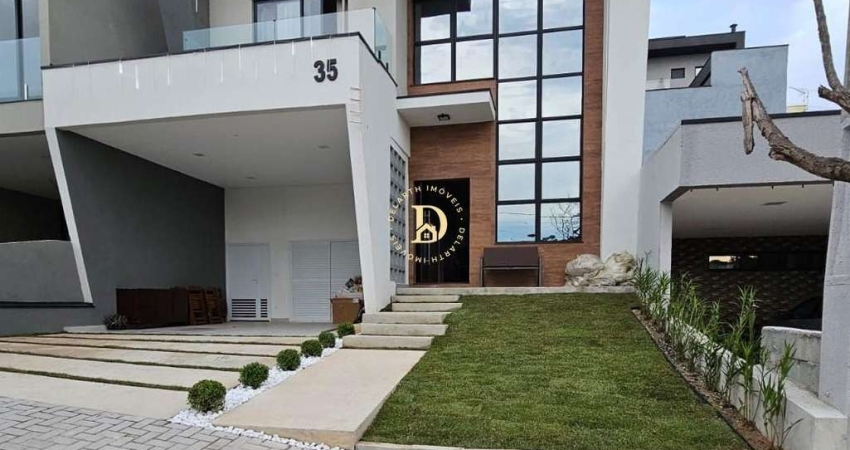 Casa - Condominio Vivva - Jacareí - 4 dormitórios (4 suítes) - 232m2