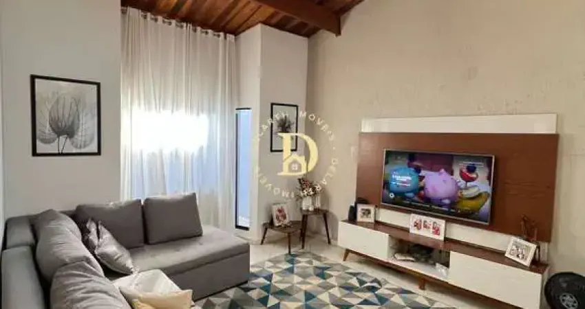 Casa - Villa Branca - Jacareí - 03 Dormitórios (01Suíte) - 150m²