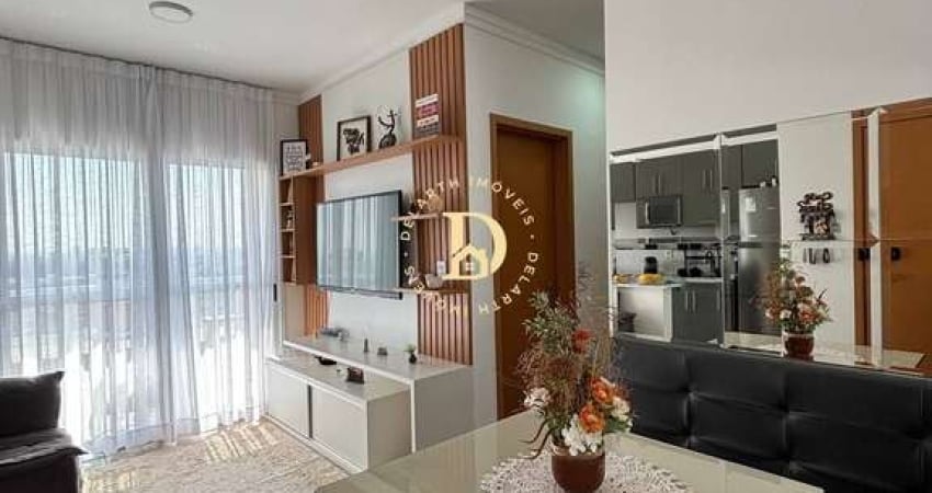 Apartamento - Centro - Jacareí - Cond. Elvira Up - 2 dormitórios (1 suíte) 63m2