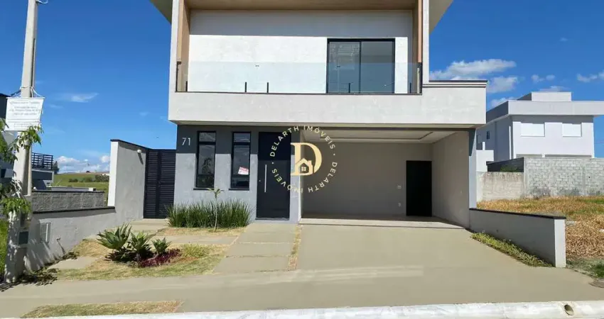 Sobrado em condomínio - Residencial Malibu - Caçapava - 3dorms (1 suíte) - 180m²