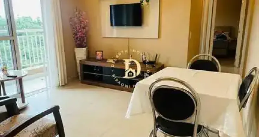 Apartamento - Alvoradas Arboville - Jacareí - 2 dormitórios - 52m2