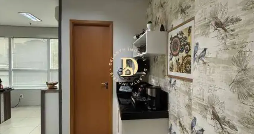 Sala Comercial - Ed. Delta Center - Pq. Industrial - SJCampos - 40m²
