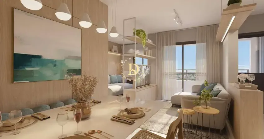 Apartamento - 2 dormitórios - 1 suite - A partir de 54m²  - Novolar Absolute - S