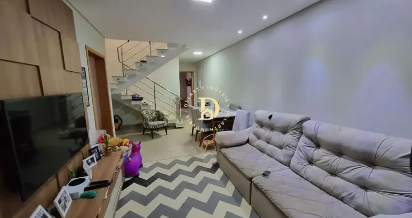 Sobrado - Villa Branca - Jacareí - 03 Dormitórios (02 Suítes) - 173m²