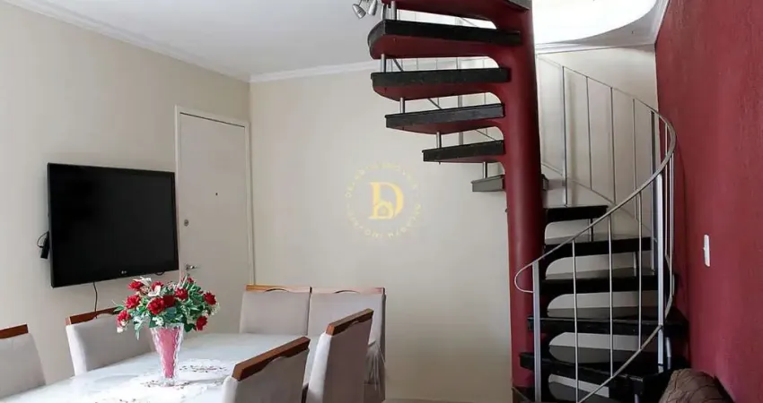 Cobertura duplex - floradas de são josé - campo das oliveiras - 2 dorms - 94m²