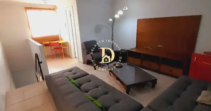 Cobertura duplex - campo alvorada - jd. américa - 2 dorm (1 suíte) - 117m²