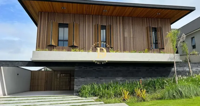 Casa alto padrão em cond - reservas do paratehy sul - sjc - 4 suítes -  600m²