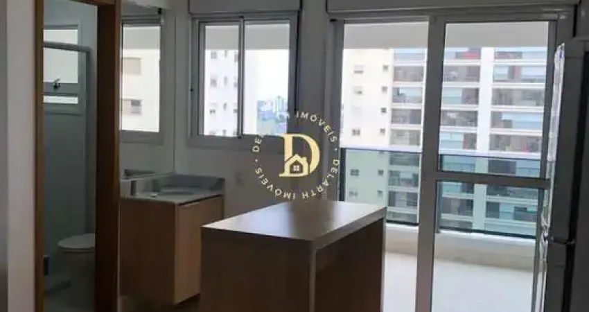 Loft - edifício moriah - jardim aquarius - sjcampos - 40m² - mobiliado