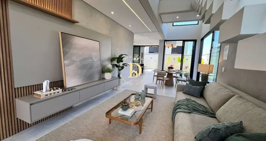 Casa em condomínio - mobiliada - urbanova - sjcampos - 4 suítes - 244m²