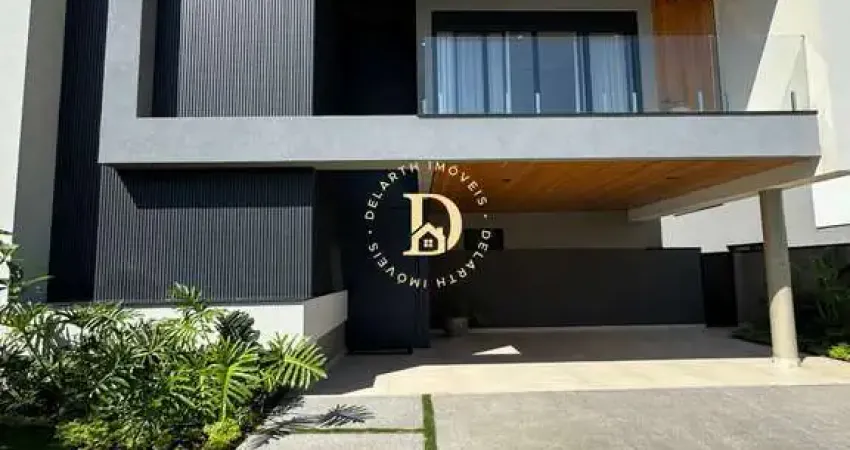 Sobrado de alto padrão - alphaville - vista definitiva - 5 suítes - 408m²