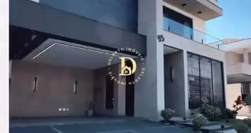 Sobrado de alto padrão – cond. reserva da barra - sjcampos - 4 suítes - 340m²