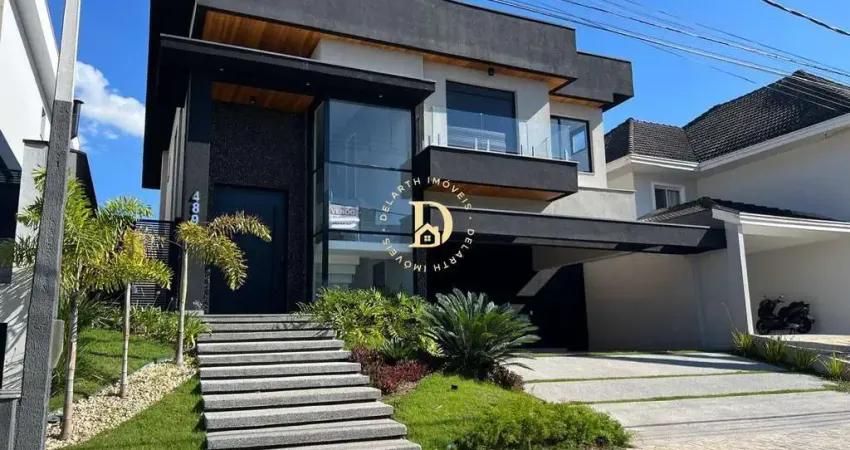 Sobrado de alto padrão - condomínio jaguary - urbanova - 4 suítes - 350m²