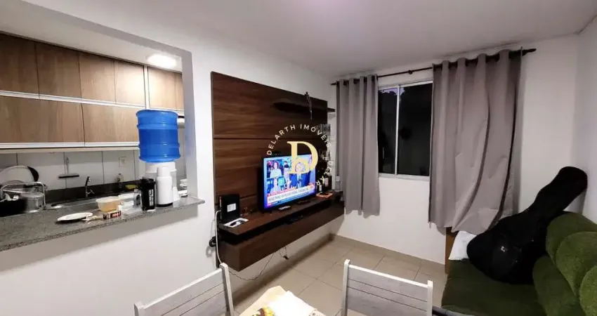 Apto - cond spazio santos dumont - flamboyant - sjc - 02 dormitórios - 47 m²