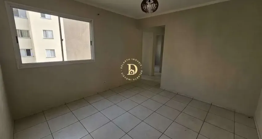 Apartamento - residencial alto da ponte - jd minas gerais - 2 dormitórios - 50m²